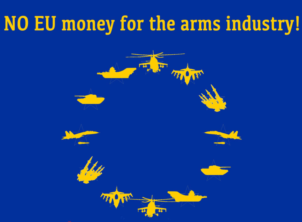 stop rearm EU