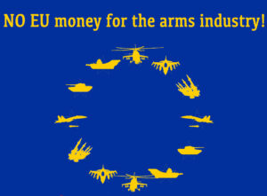 stop rearm EU